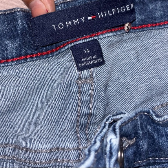 Tommy Hilfiger blue denim shorts - Picture 3 of 3